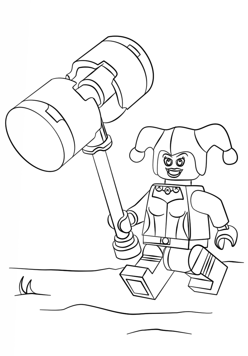 Desenho de Batman para imprimir