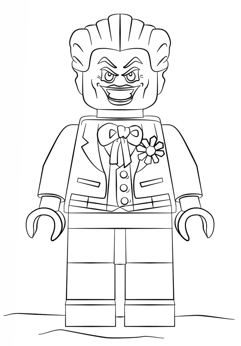 Desenho de Batman para imprimir