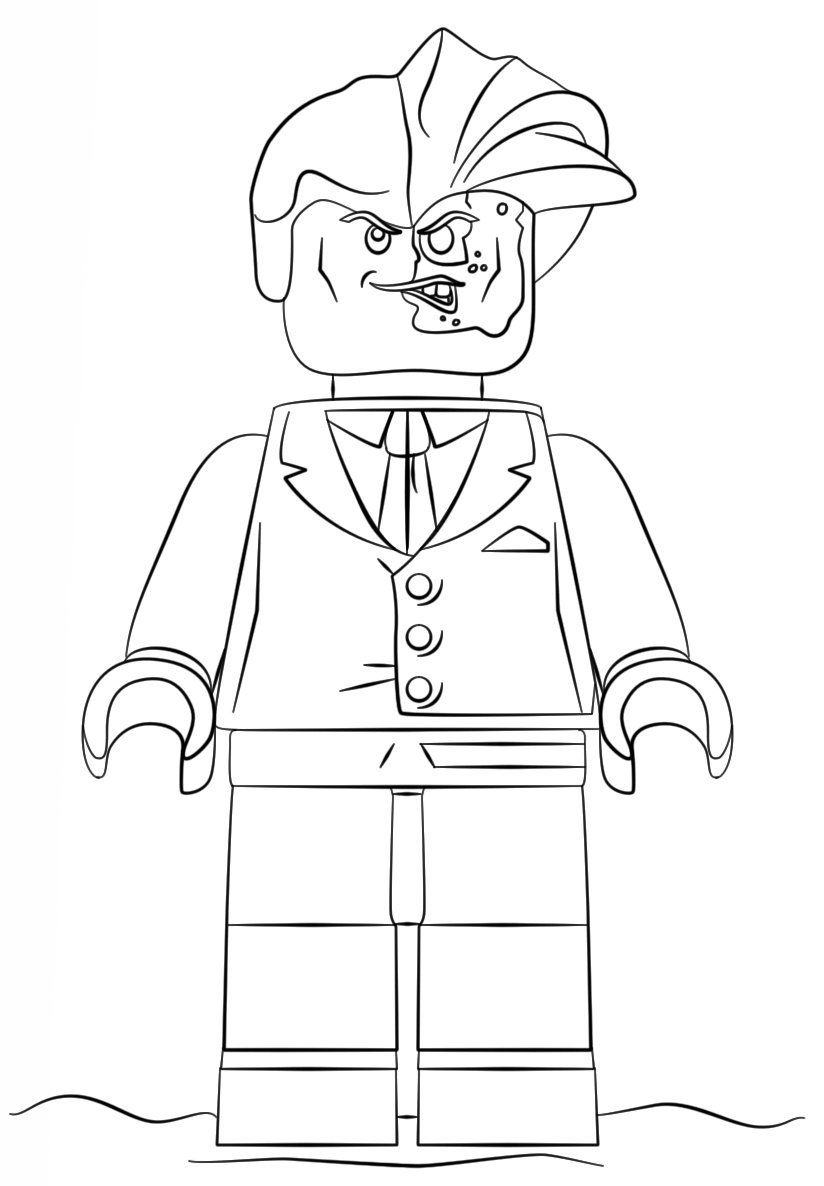 Desenho de Batman para imprimir