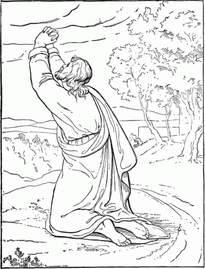 Desenho de Biblicos para imprimir