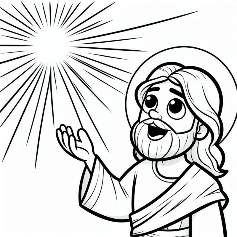 Desenho de Biblicos para imprimir