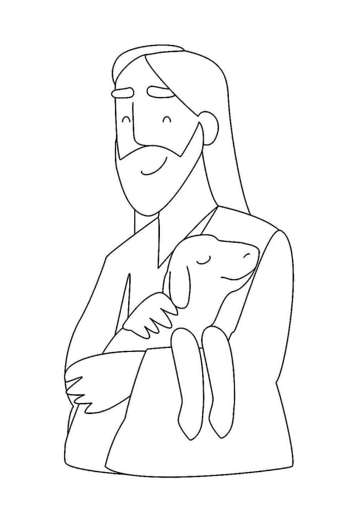 Desenho de Biblicos para imprimir