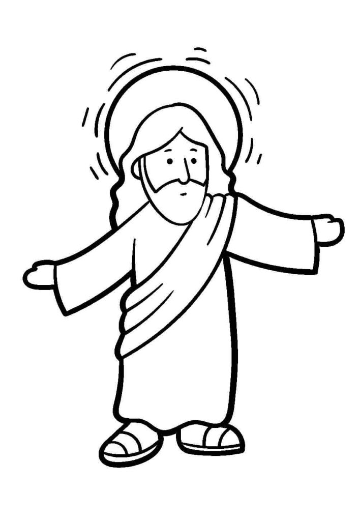 Desenho de Biblicos para imprimir