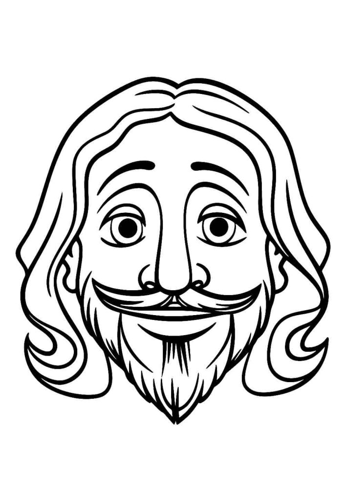 Desenho de Biblicos para imprimir