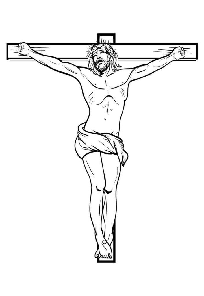 Desenho de Biblicos para imprimir