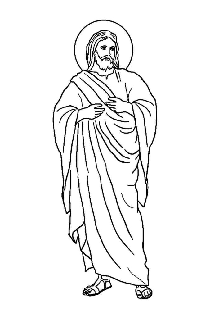 Desenho de Biblicos para imprimir