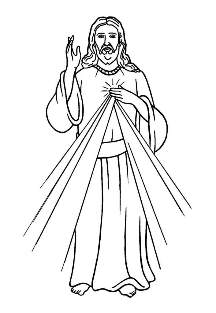 Desenho de Biblicos para imprimir
