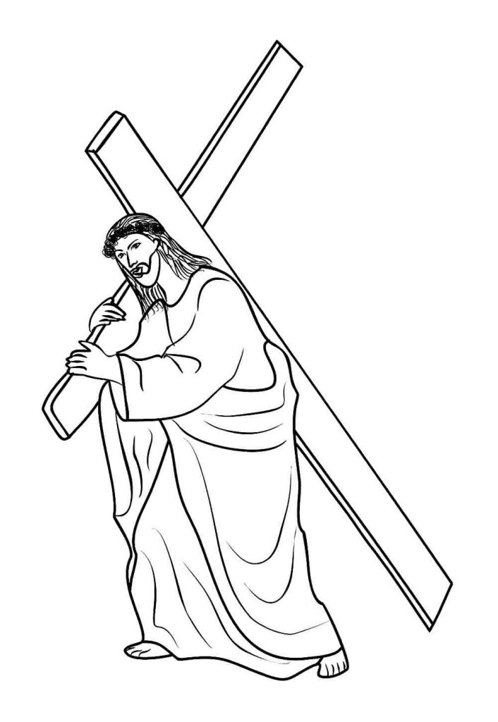 Desenho de Biblicos para imprimir