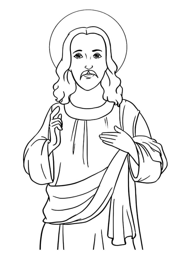 Desenho de Biblicos para imprimir
