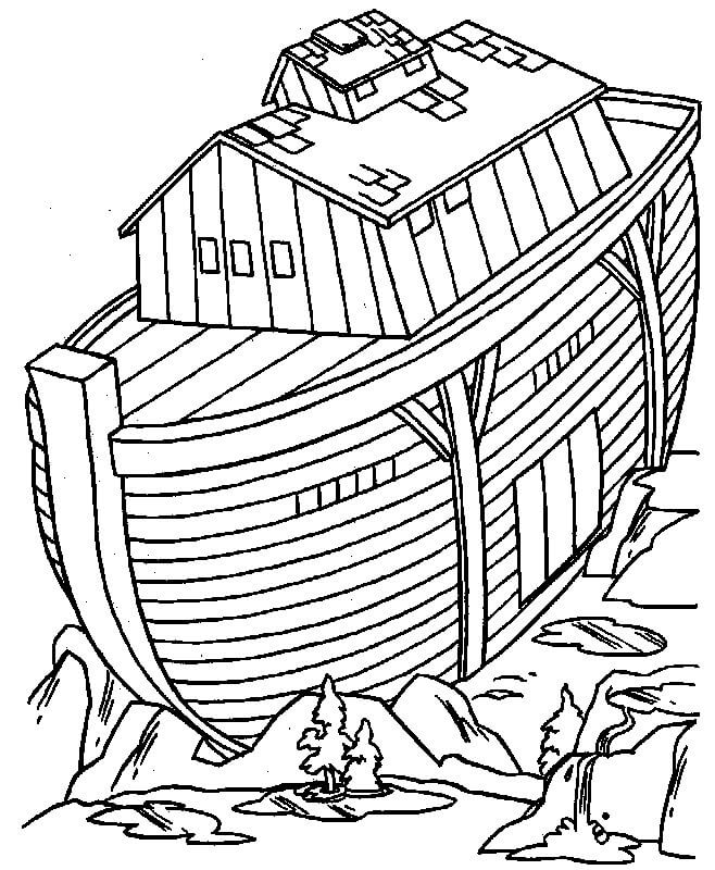 Desenho de Biblicos para imprimir