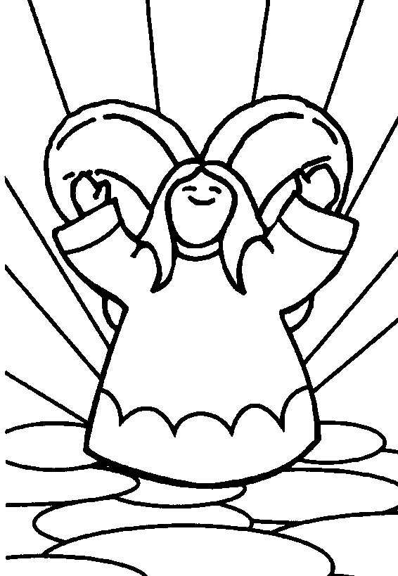 Desenho de Biblicos para imprimir