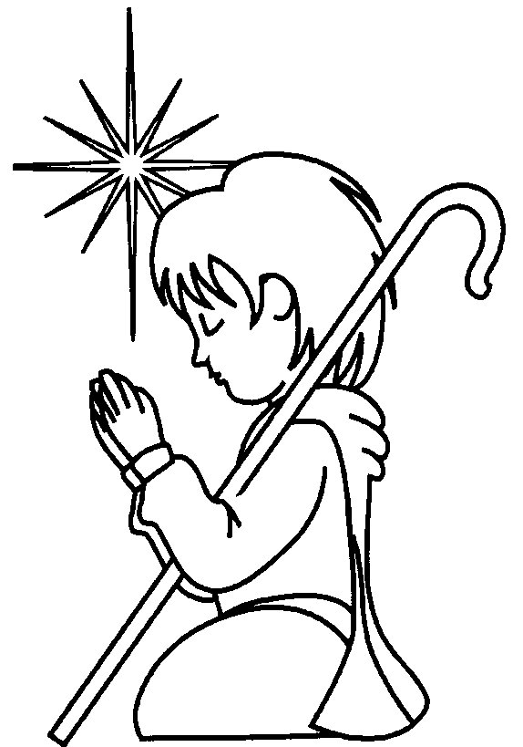 Desenho de Biblicos para imprimir