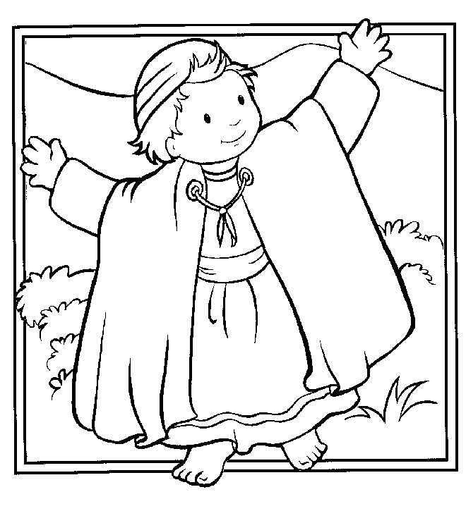 Desenho de Biblicos para imprimir
