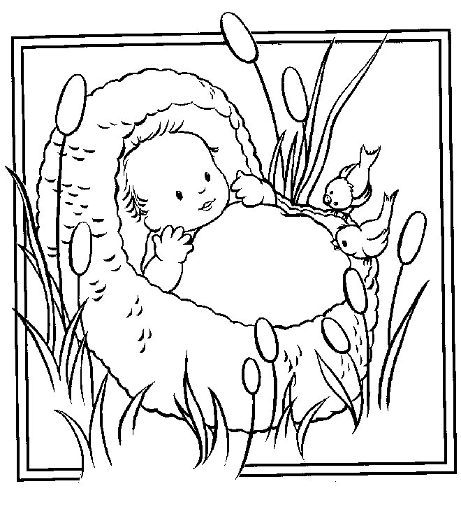 Desenho de Biblicos para imprimir