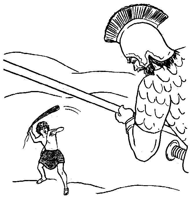 Desenho de Biblicos para imprimir