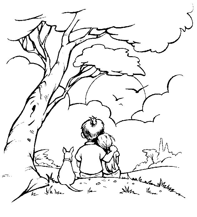Desenho de Biblicos para imprimir