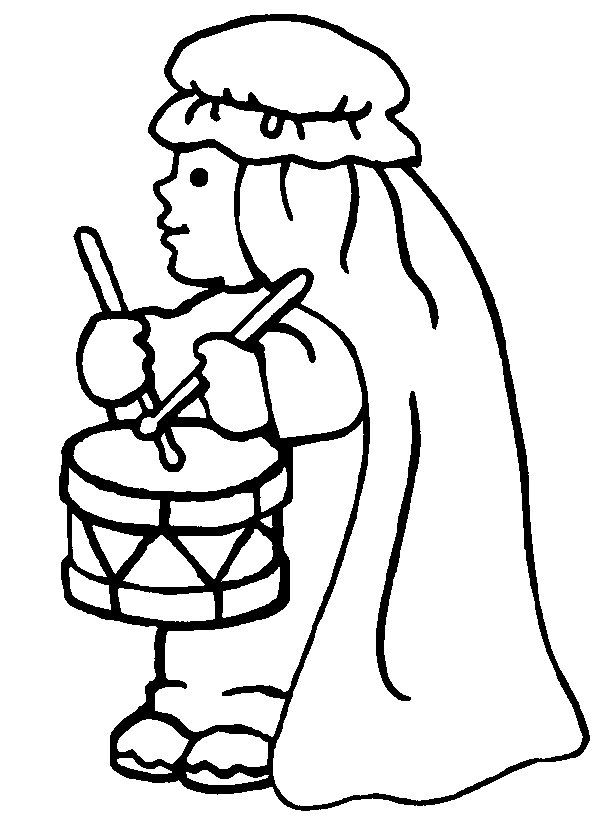 Desenho de Biblicos para imprimir