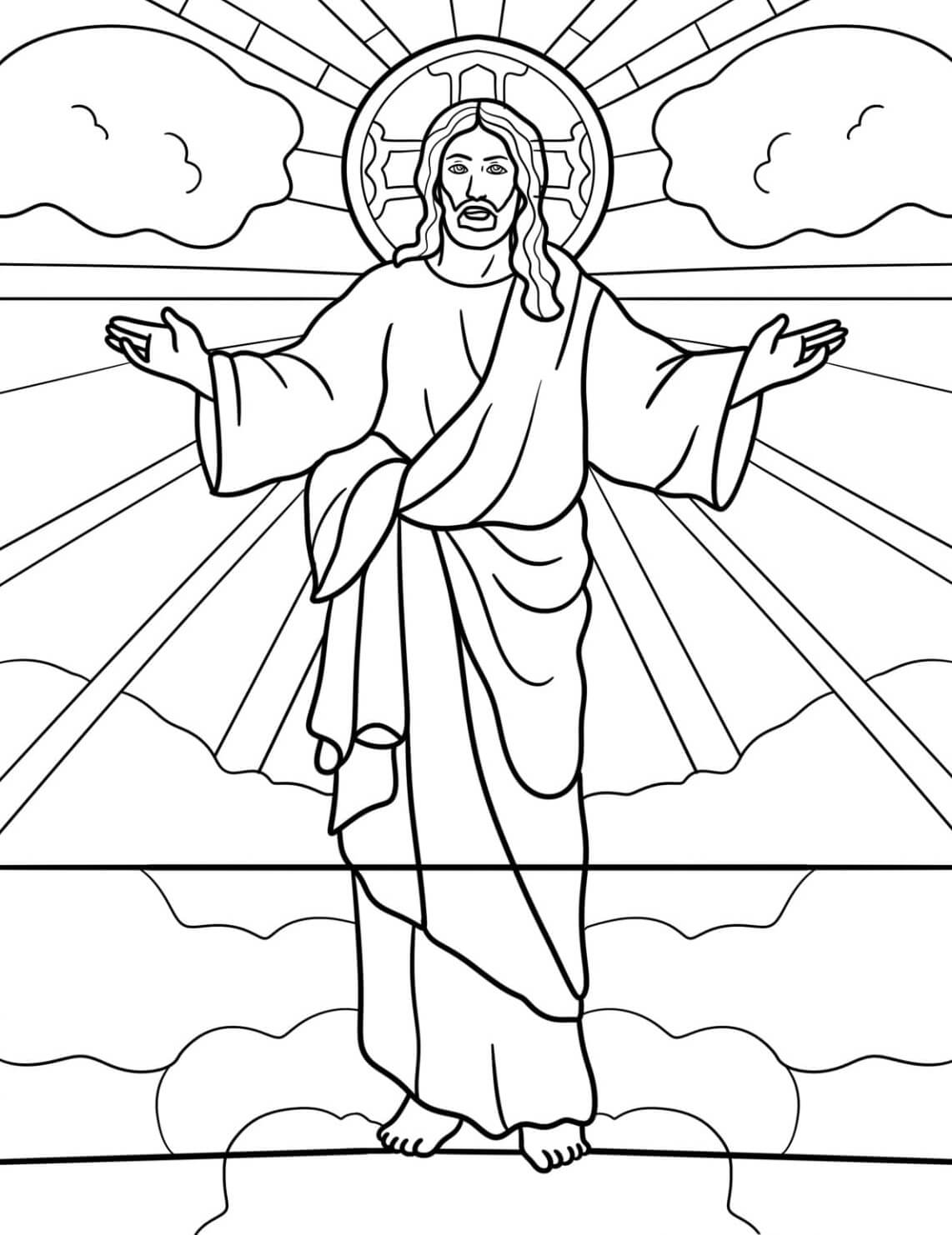 Desenho de Biblicos para imprimir