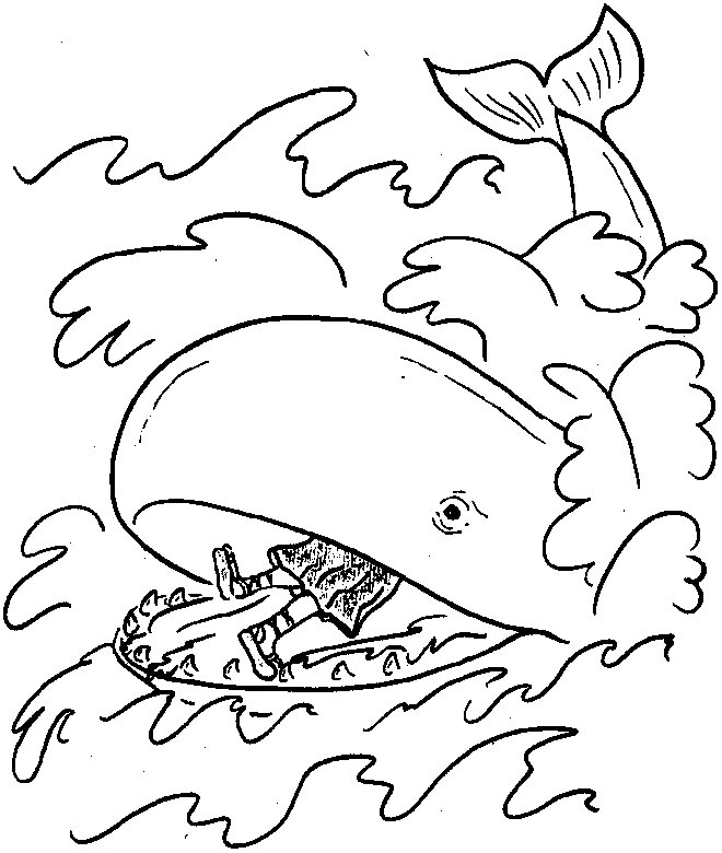 Desenho de Biblicos para imprimir