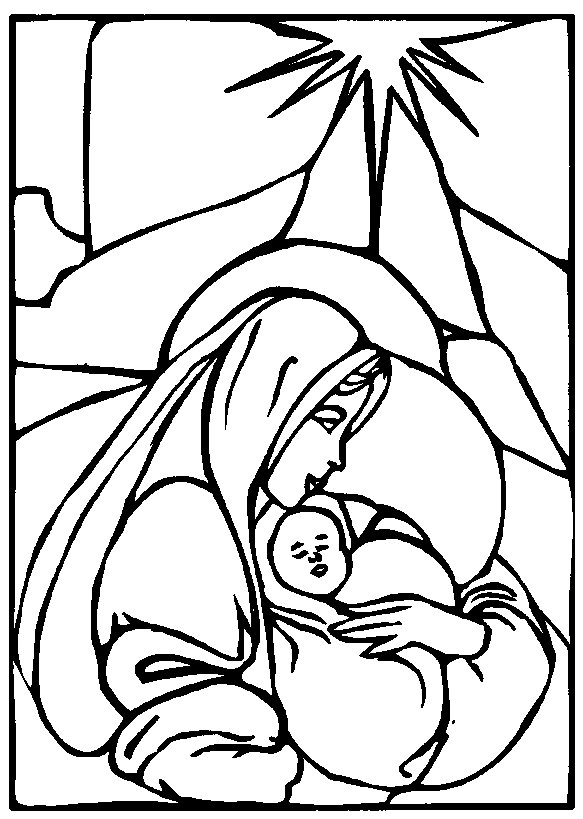 Desenho de Biblicos para imprimir