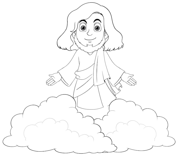 Desenho de Biblicos para imprimir