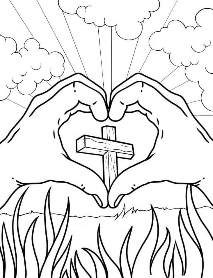 Desenho de Biblicos para imprimir