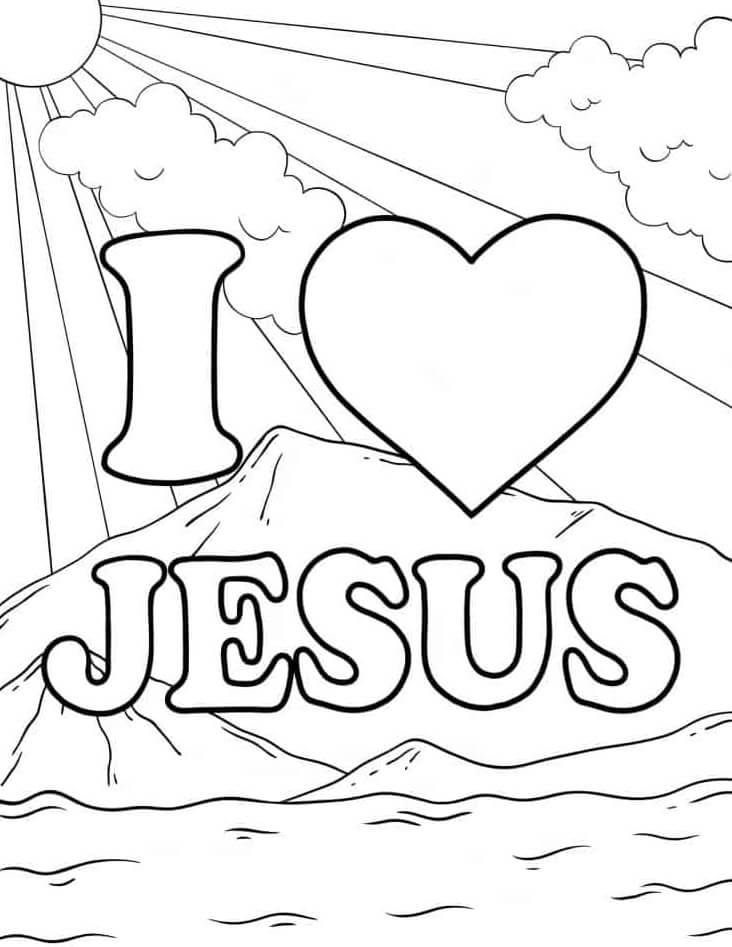 Desenho de Biblicos para imprimir