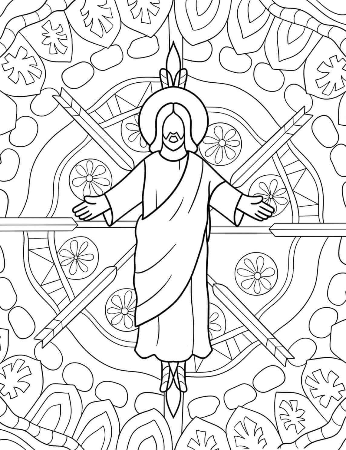 Desenho de Biblicos para imprimir