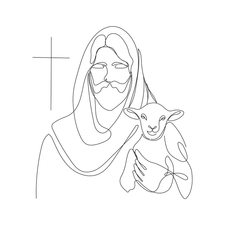 Desenho de Biblicos para imprimir