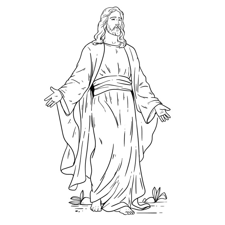 Desenho de Biblicos para imprimir