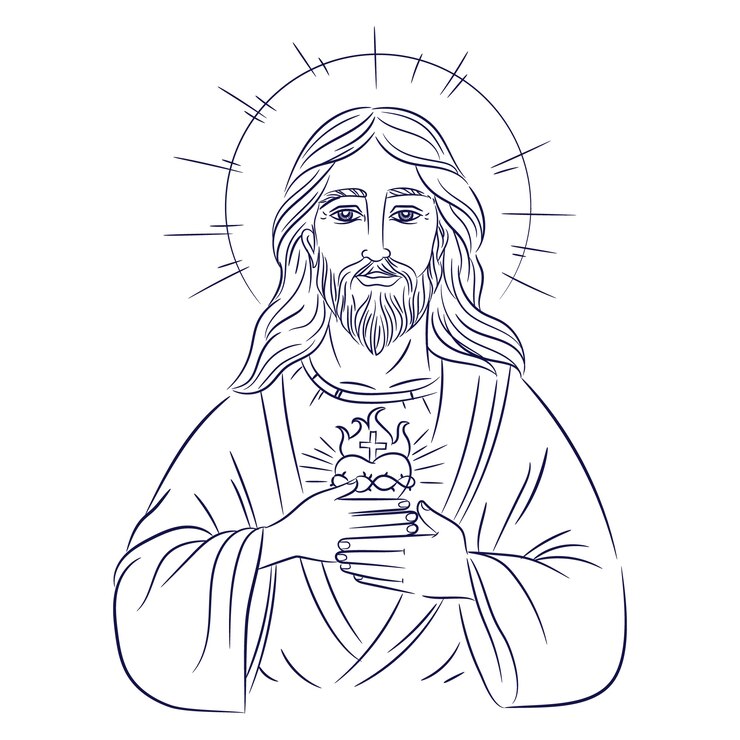 Desenho de Biblicos para imprimir