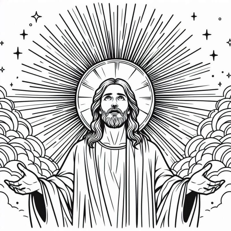 Desenho de Biblicos para imprimir