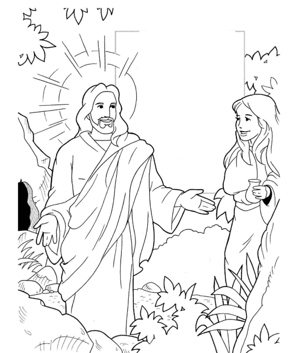 Desenho de Biblicos para imprimir