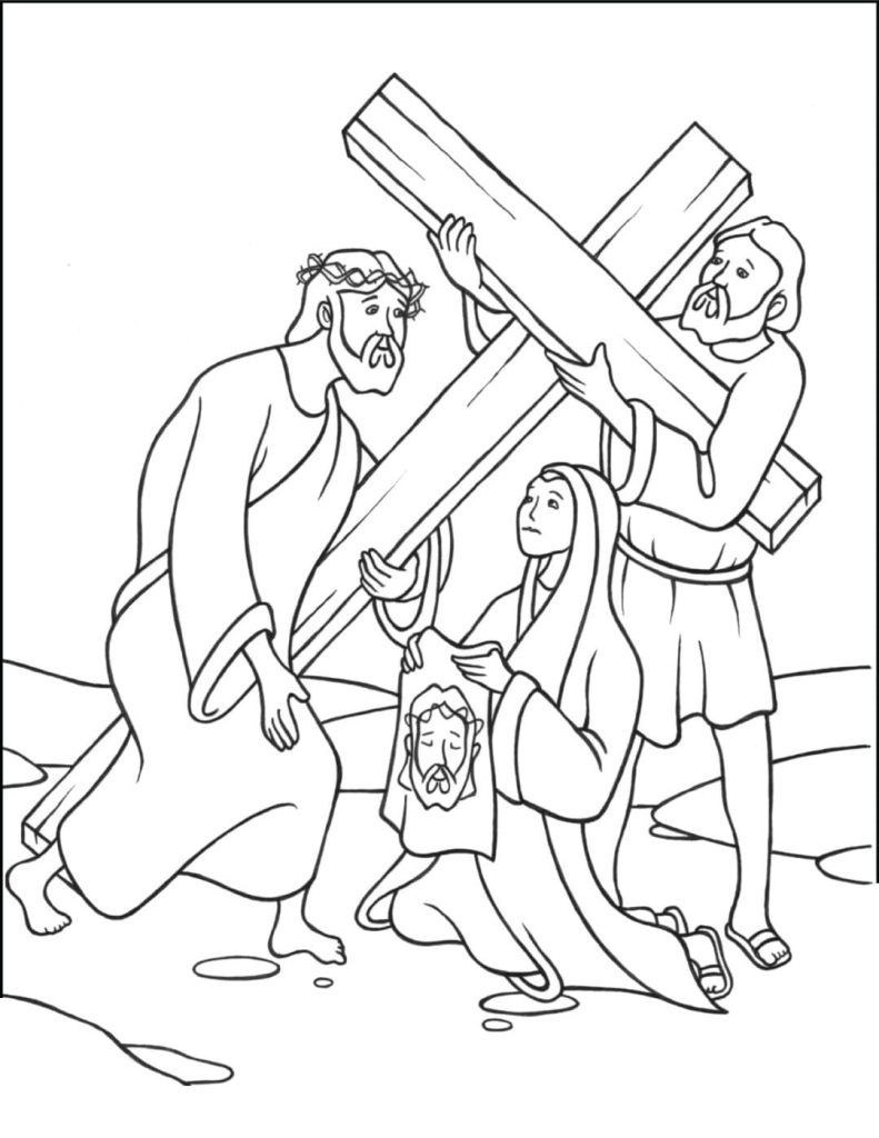 Desenho de Biblicos para imprimir
