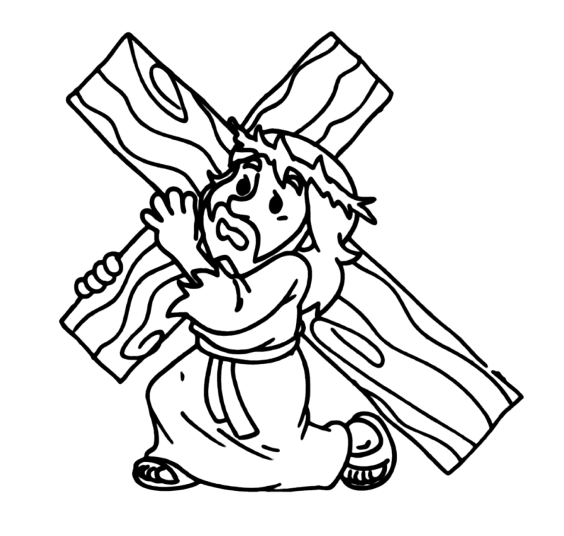 Desenho de Biblicos para imprimir
