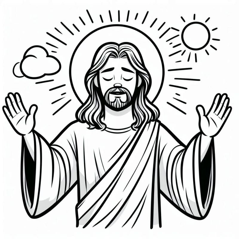 Desenho de Biblicos para imprimir