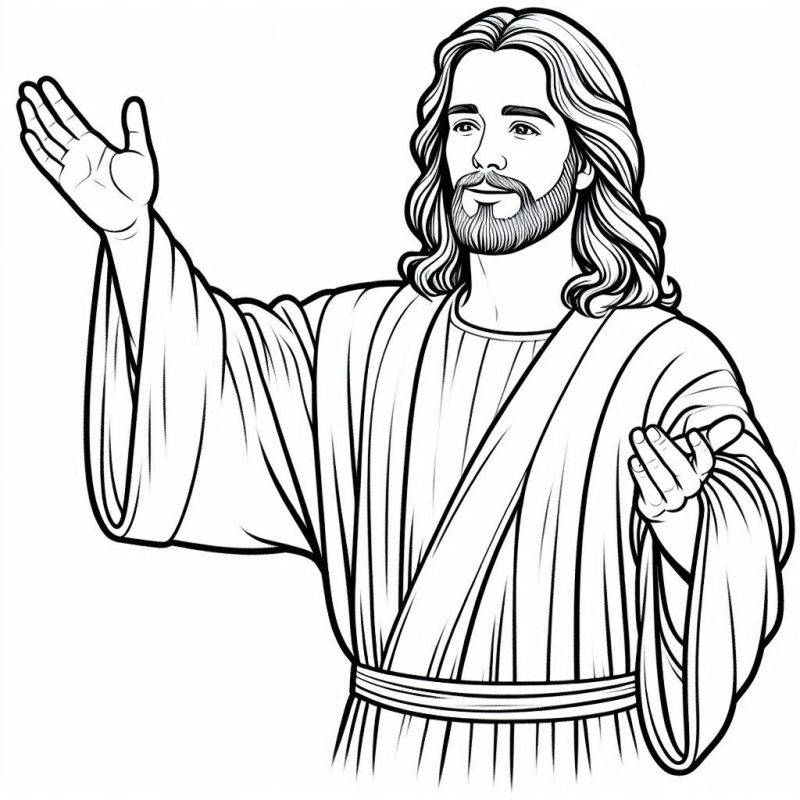 Desenho de Biblicos para imprimir