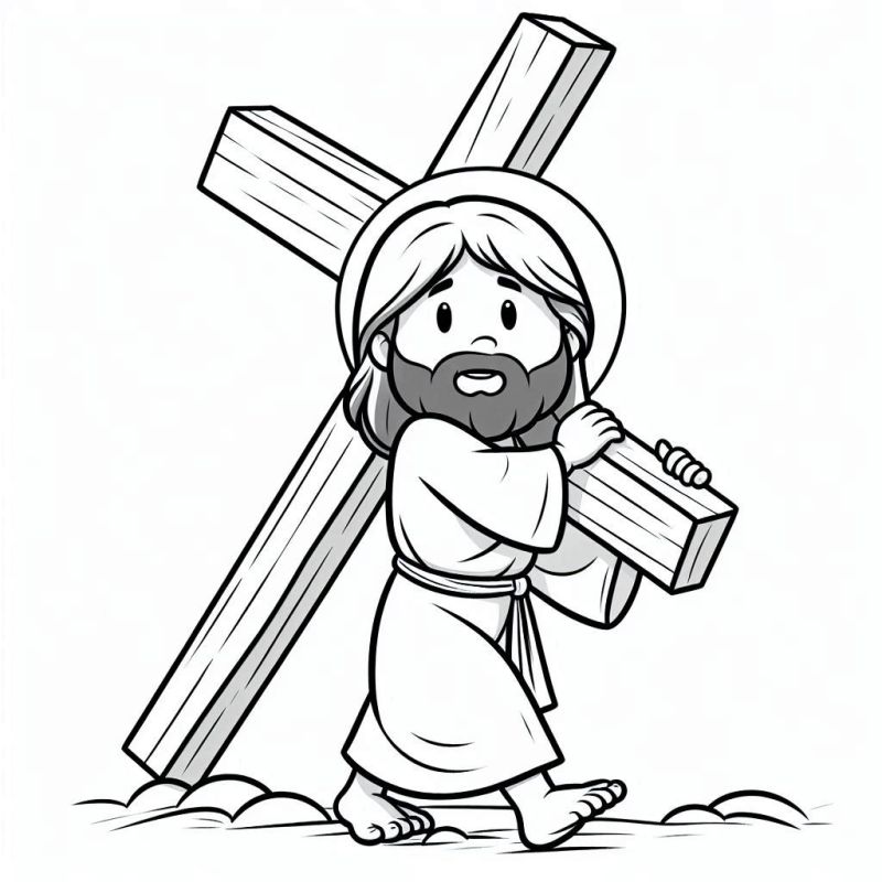 Desenho de Biblicos para imprimir