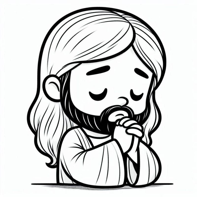 Desenho de Biblicos para imprimir