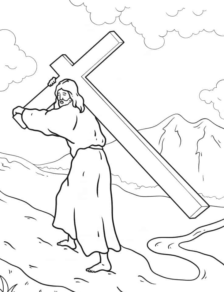 Desenho de Biblicos para imprimir