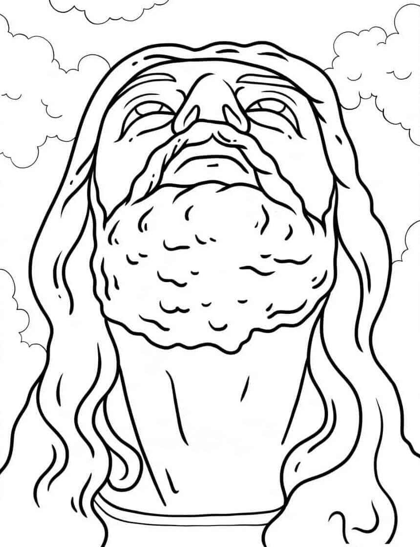 Desenho de Biblicos para imprimir