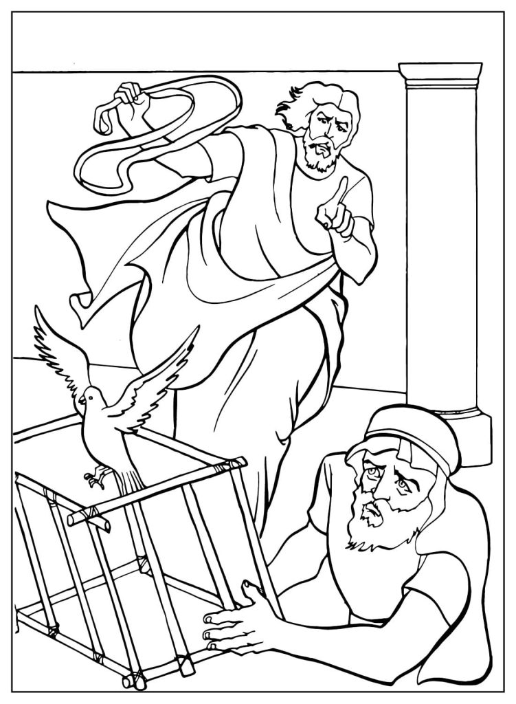 Imprimir Biblicos para Colorir