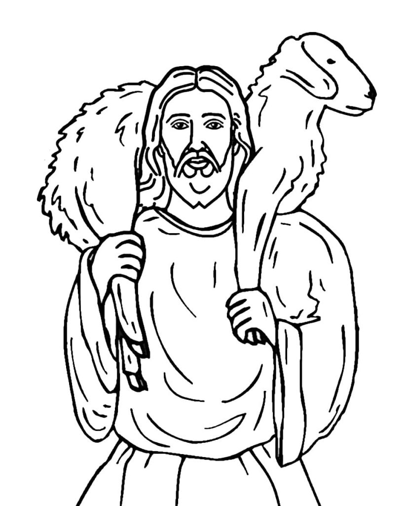 Desenho de Biblicos para imprimir