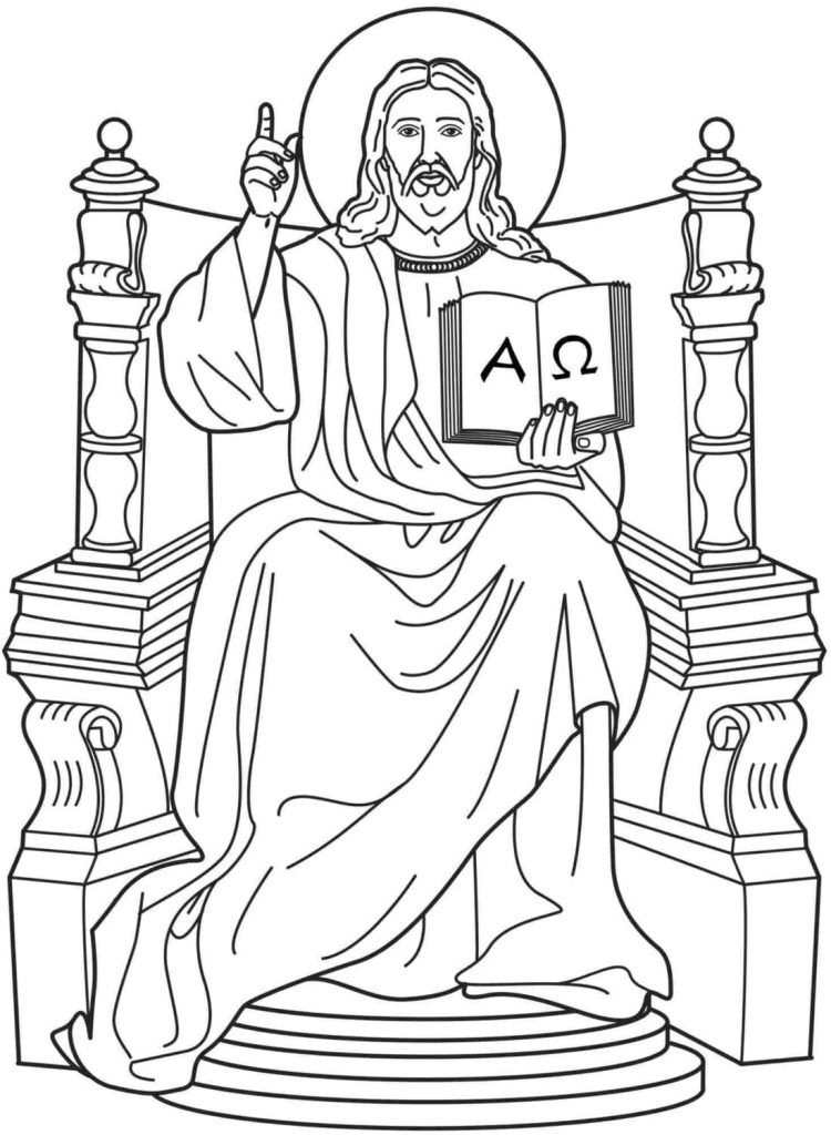 Desenho de Biblicos para imprimir