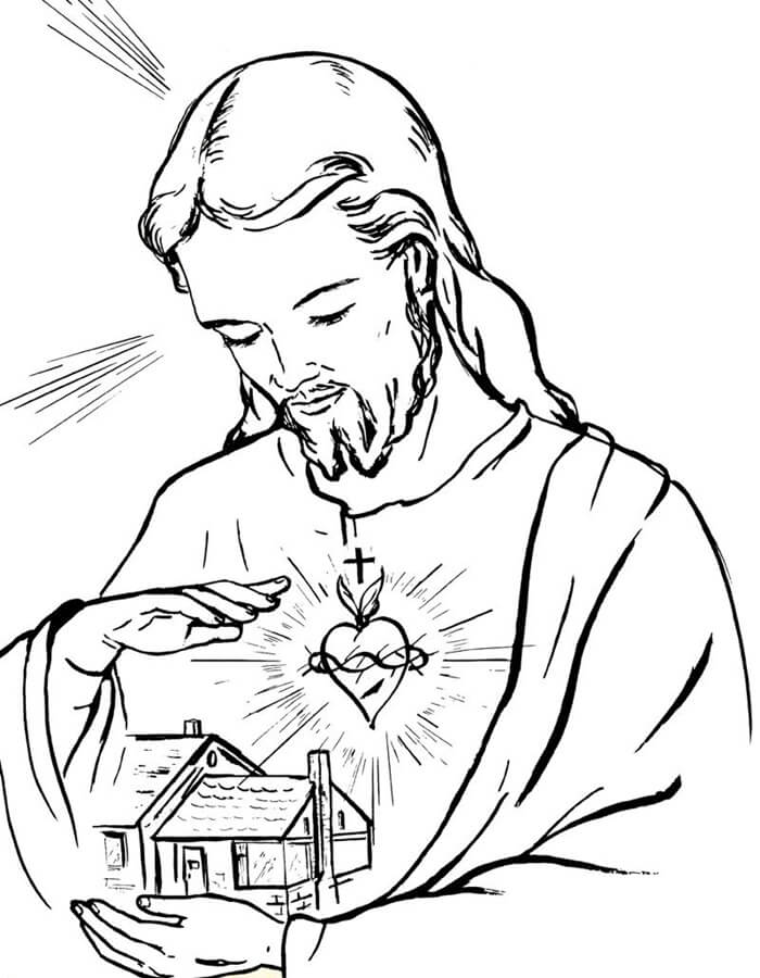 Desenho de Biblicos para imprimir