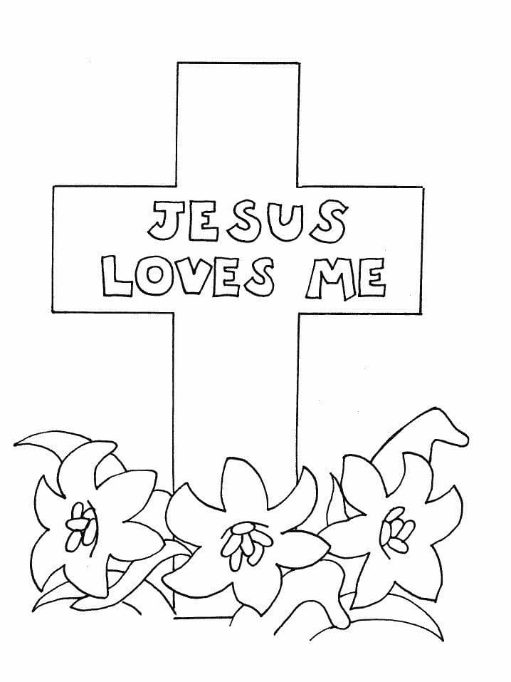 Desenho de Biblicos para imprimir