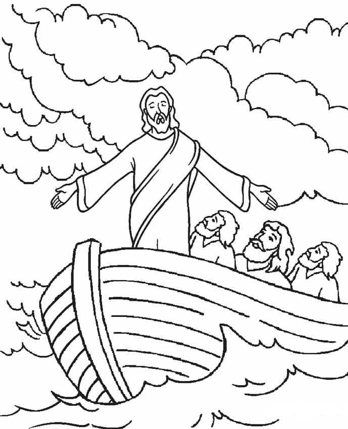 Desenho de Biblicos para imprimir