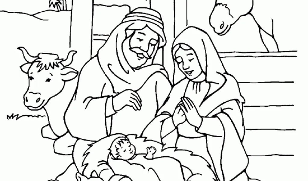 Desenho de Biblicos para imprimir