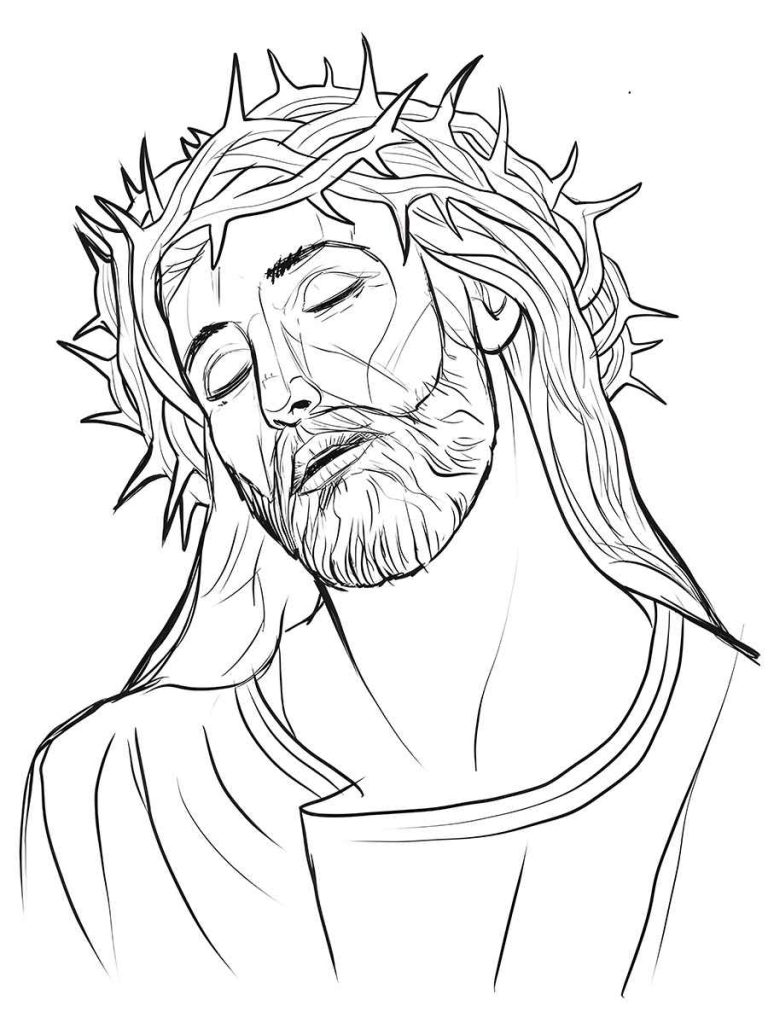 Desenho de Biblicos para imprimir