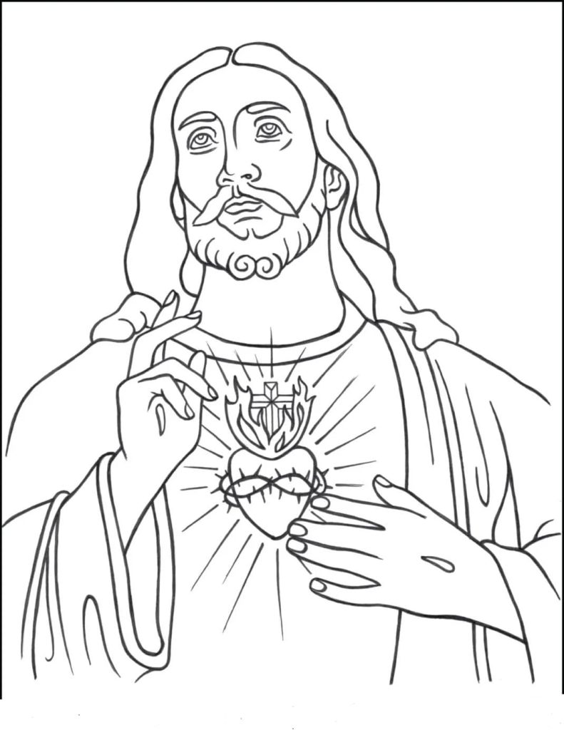 Desenho de Biblicos para imprimir